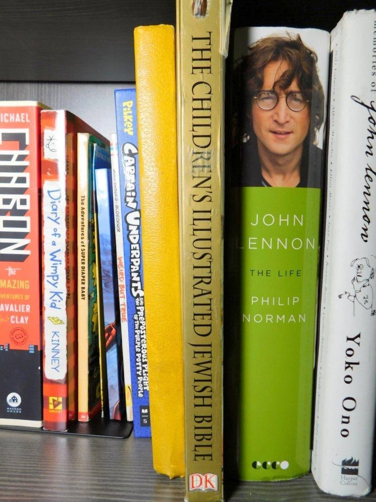 Books and Media Featuring Literature, Music Icons, and More - 5