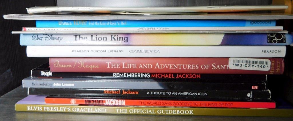 Books and Media Featuring Literature, Music Icons, and More - 7