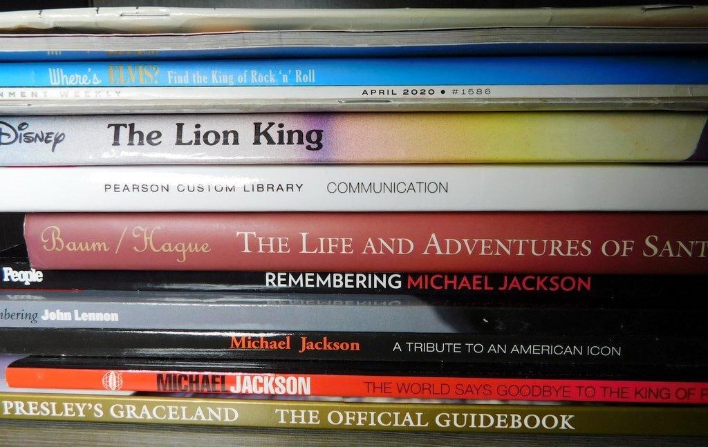 Books and Media Featuring Literature, Music Icons, and More - 9