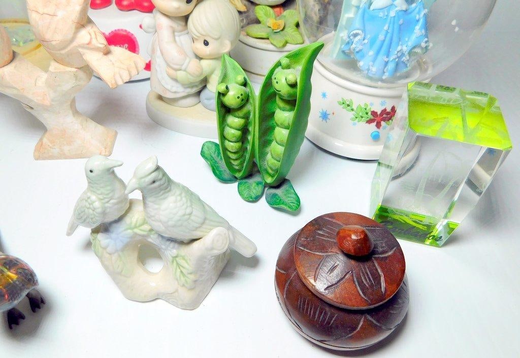 Large Grouping Figurines, Trinkets, and Decorative Items - 10