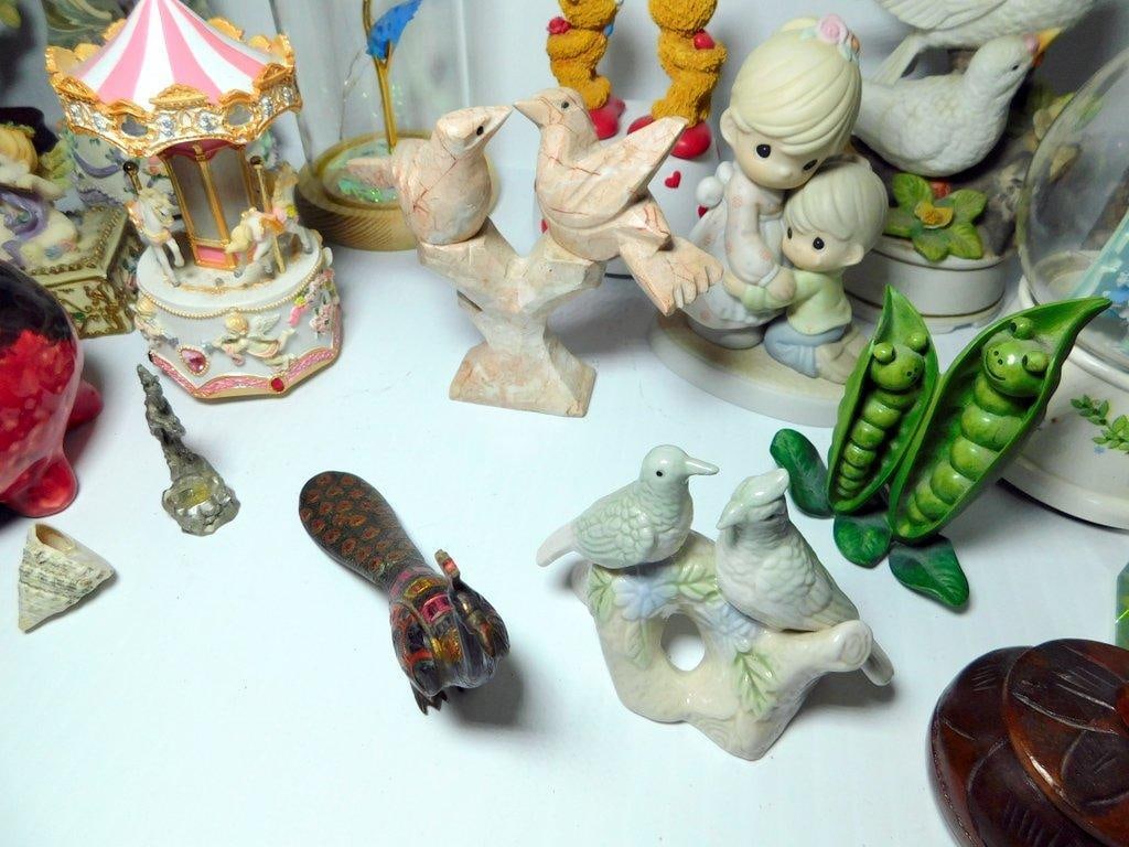 Large Grouping Figurines, Trinkets, and Decorative Items - 11