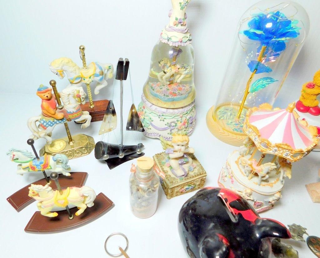 Large Grouping Figurines, Trinkets, and Decorative Items - 2