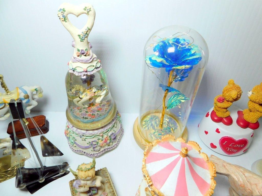 Large Grouping Figurines, Trinkets, and Decorative Items - 3