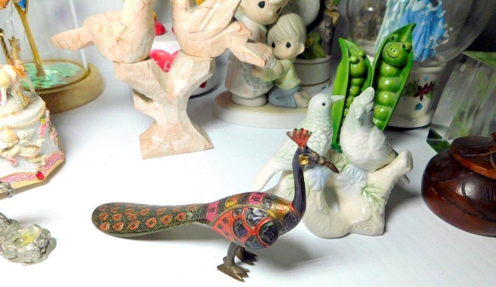 Large Grouping Figurines, Trinkets, and Decorative Items - 6