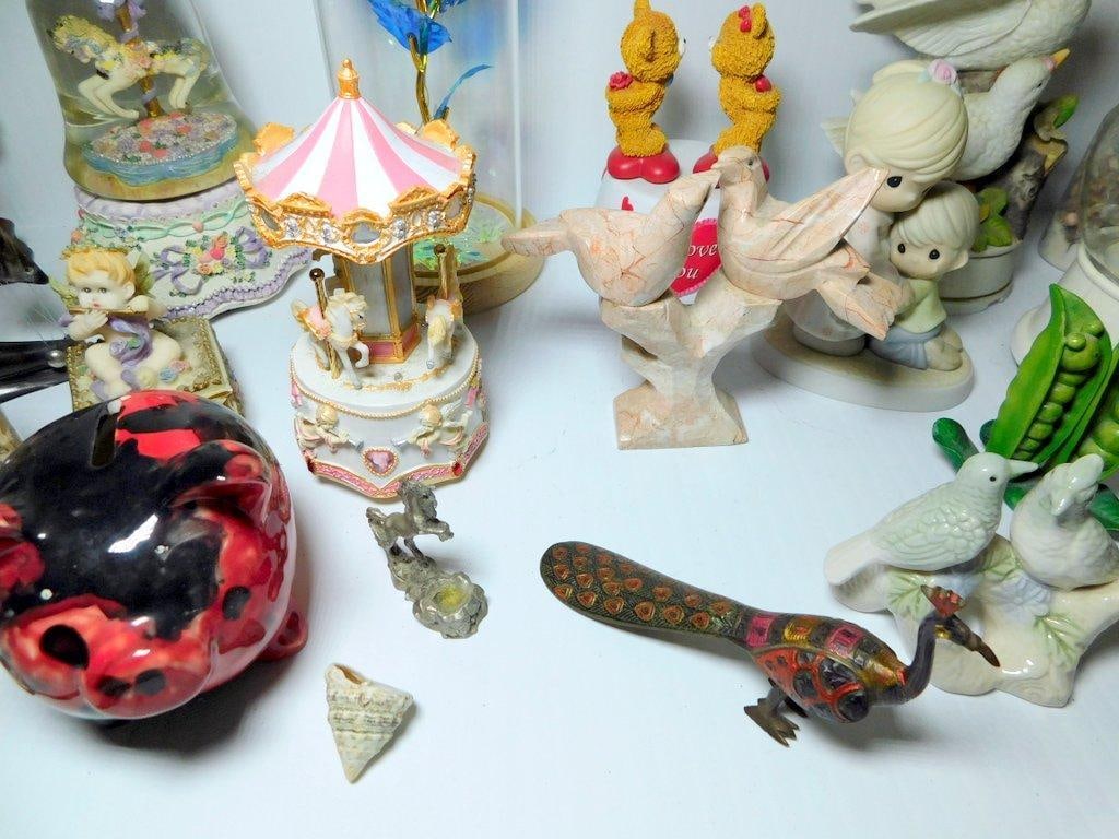 Large Grouping Figurines, Trinkets, and Decorative Items - 7