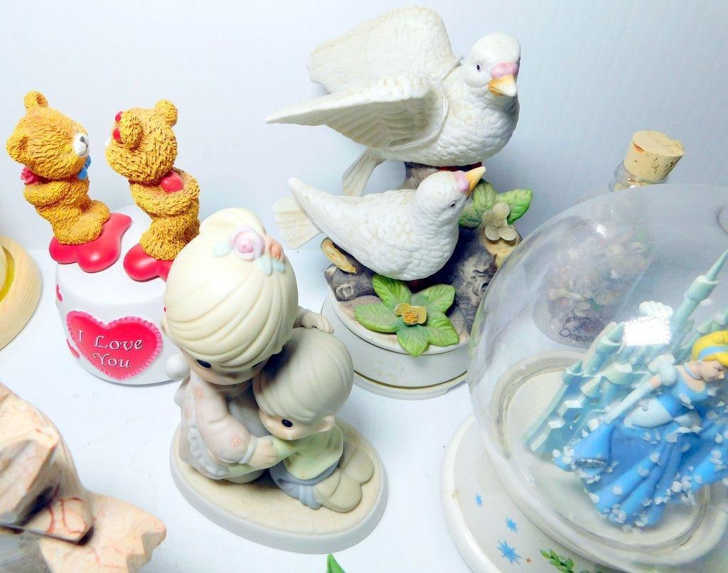 Large Grouping Figurines, Trinkets, and Decorative Items - 8