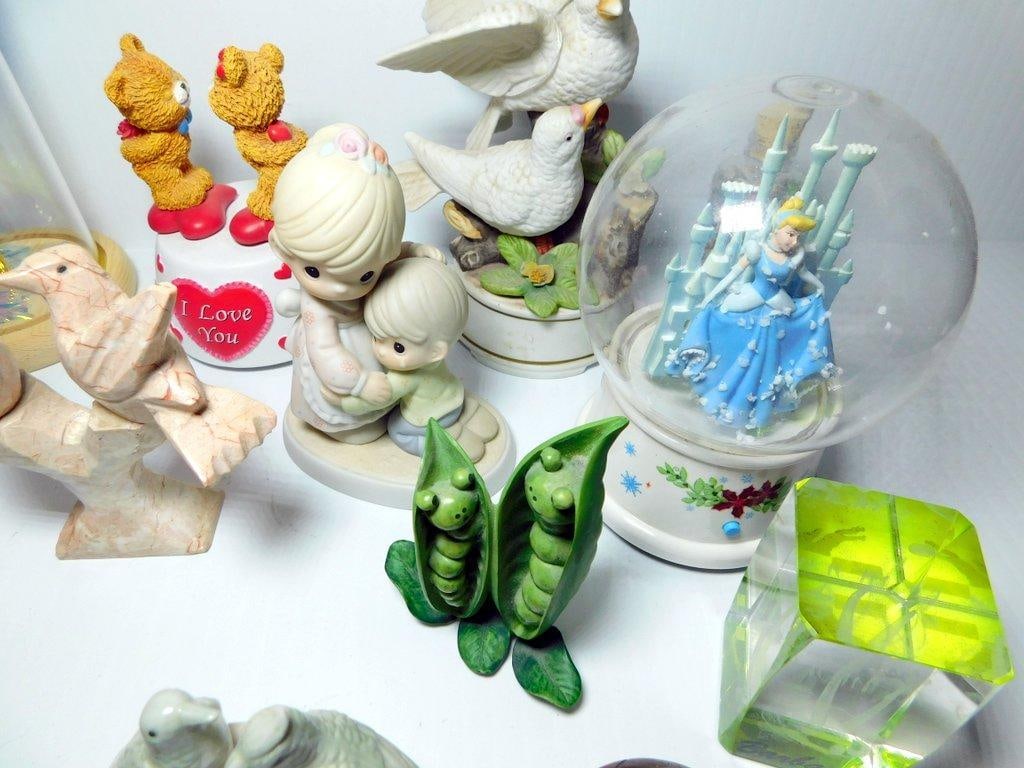 Large Grouping Figurines, Trinkets, and Decorative Items - 9