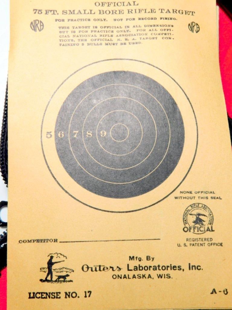 Crosman Mark I Target .22 Caliber Pellet Air Pistol w/ Accessories - 12
