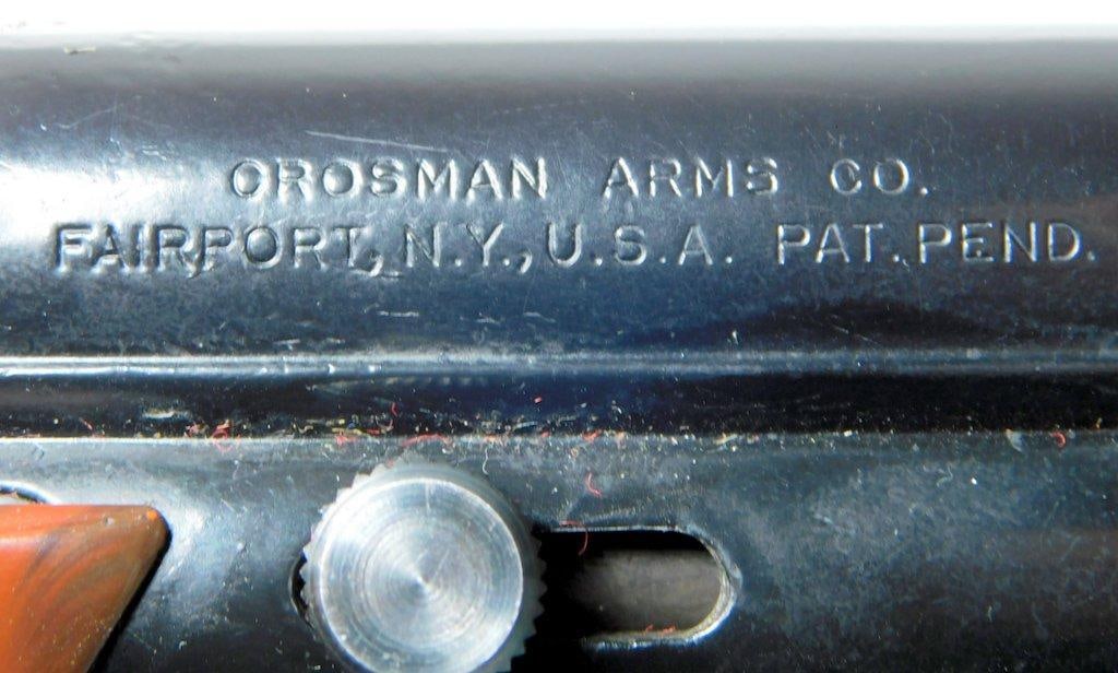 Crosman Mark I Target .22 Caliber Pellet Air Pistol w/ Accessories - 4
