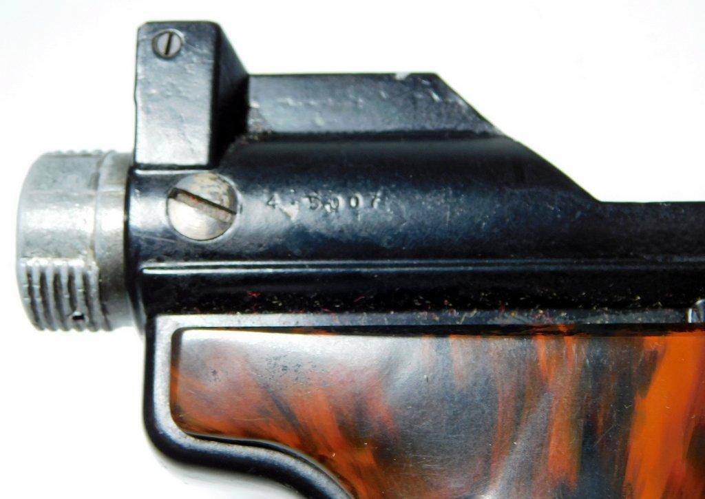Crosman Mark I Target .22 Caliber Pellet Air Pistol w/ Accessories - 5