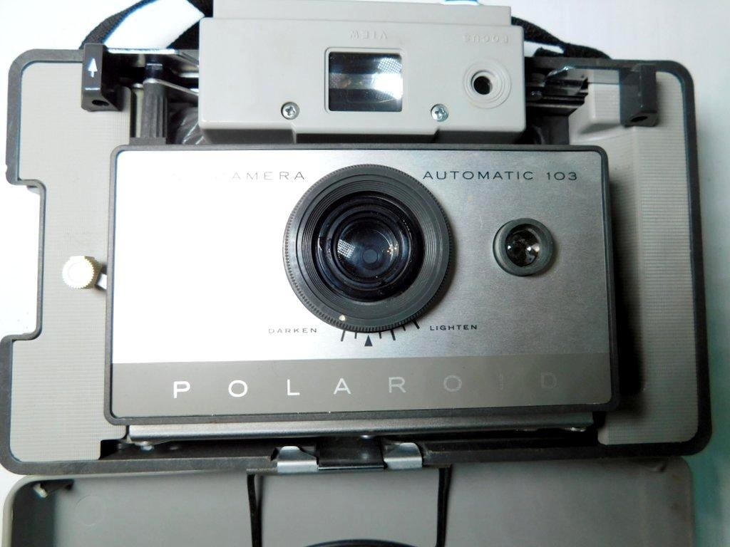 Polaroid Automatic 103 Land Camera w/ Accessories and Camcorder (1 of 14)