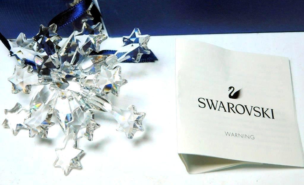 Swarovski Annual Edition Crystal Ornament Collection: 2006, 2011, 2012, 2013, 2017 - 2