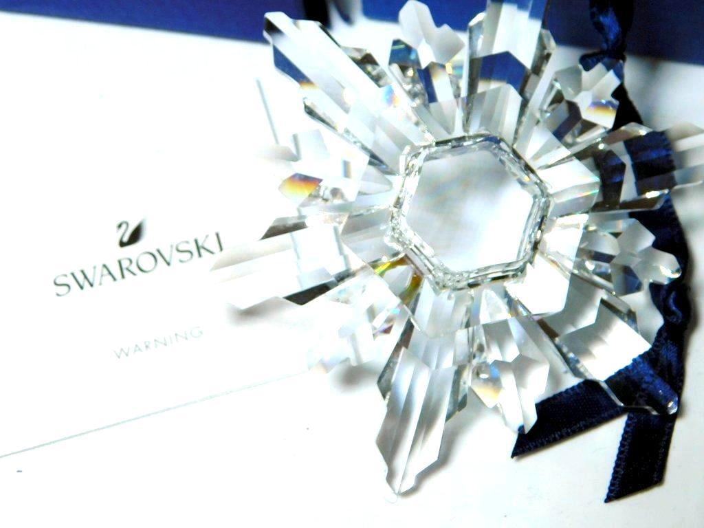 Swarovski Annual Edition Crystal Ornament Collection: 2006, 2011, 2012, 2013, 2017 - 3