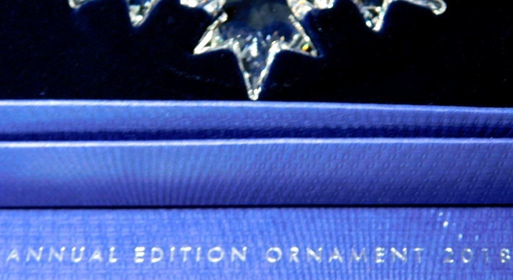 Swarovski Annual Edition Crystal Ornament Collection: 2006, 2011, 2012, 2013, 2017 - 4