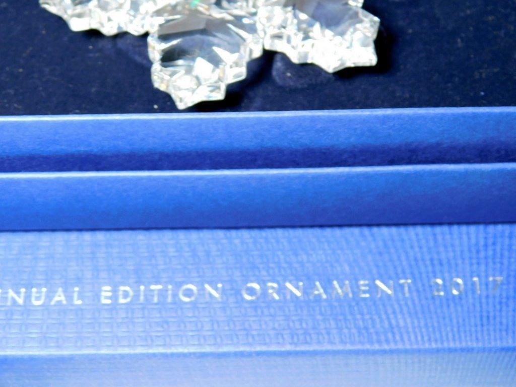 Swarovski Annual Edition Crystal Ornament Collection: 2006, 2011, 2012, 2013, 2017 - 5