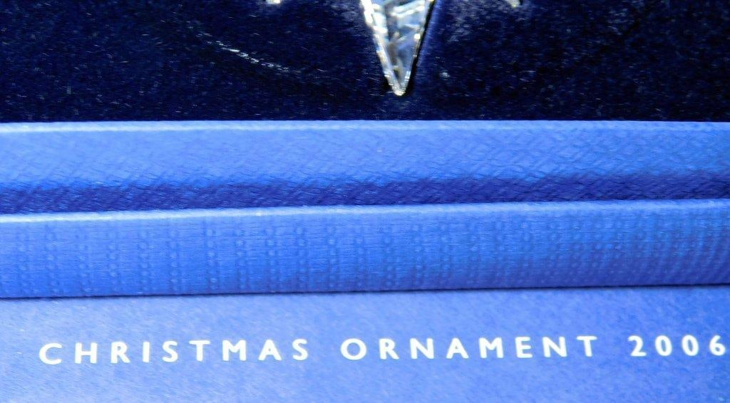 Swarovski Annual Edition Crystal Ornament Collection: 2006, 2011, 2012, 2013, 2017 - 6