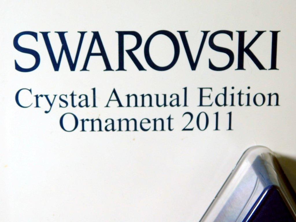 Swarovski Annual Edition Crystal Ornament Collection: 2006, 2011, 2012, 2013, 2017 - 8