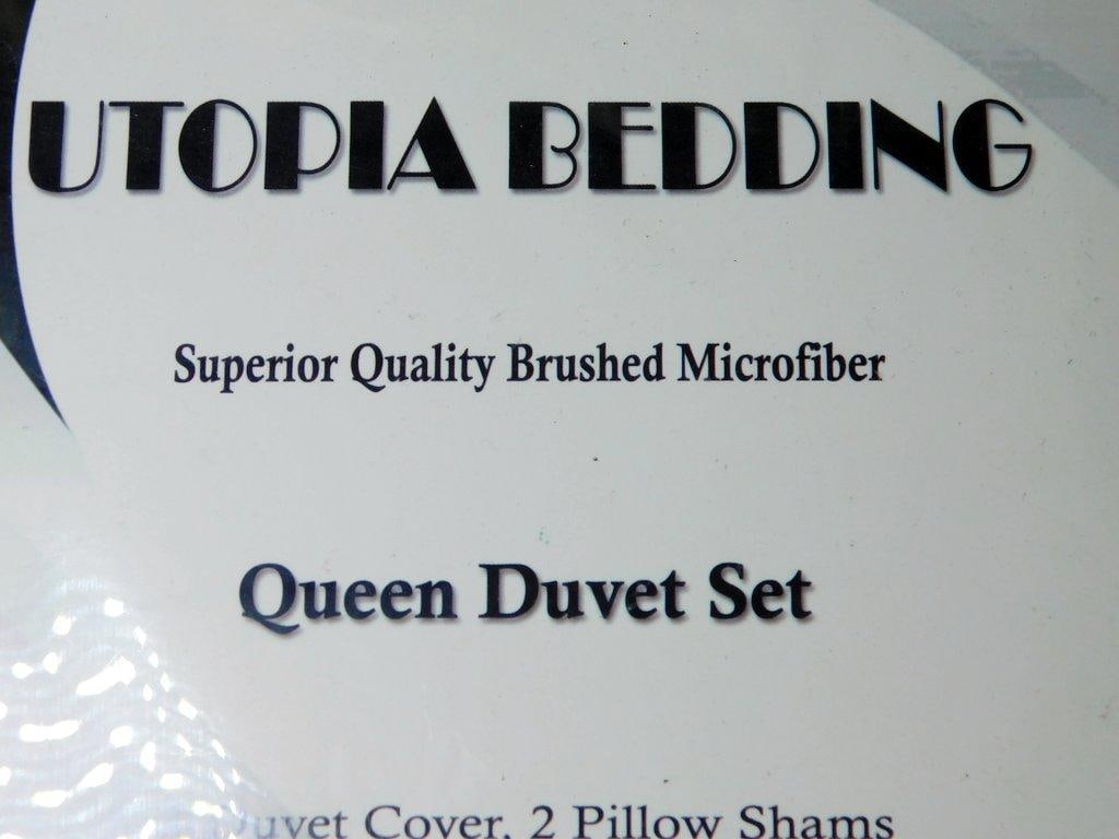 Bedding Items Including King and Queen Sets - 13
