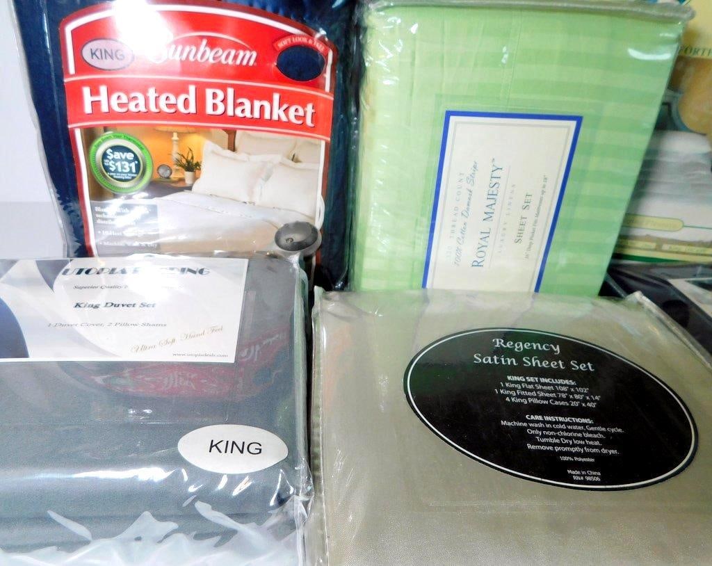 Bedding Items Including King and Queen Sets - 2