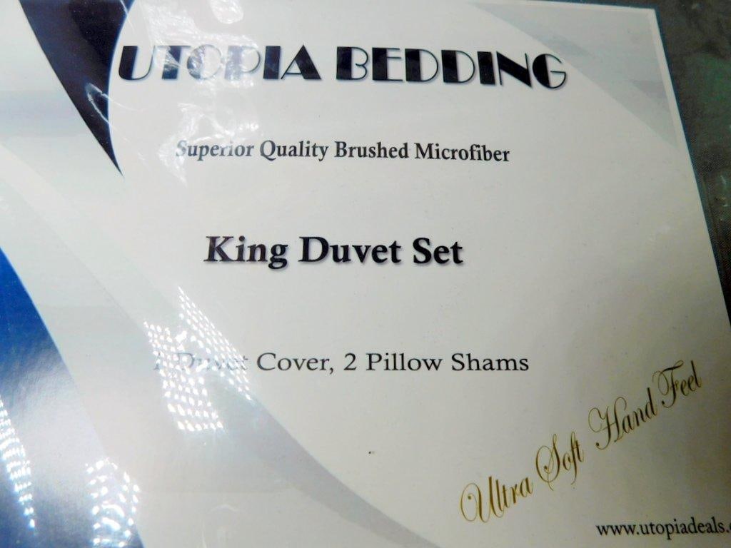 Bedding Items Including King and Queen Sets - 3