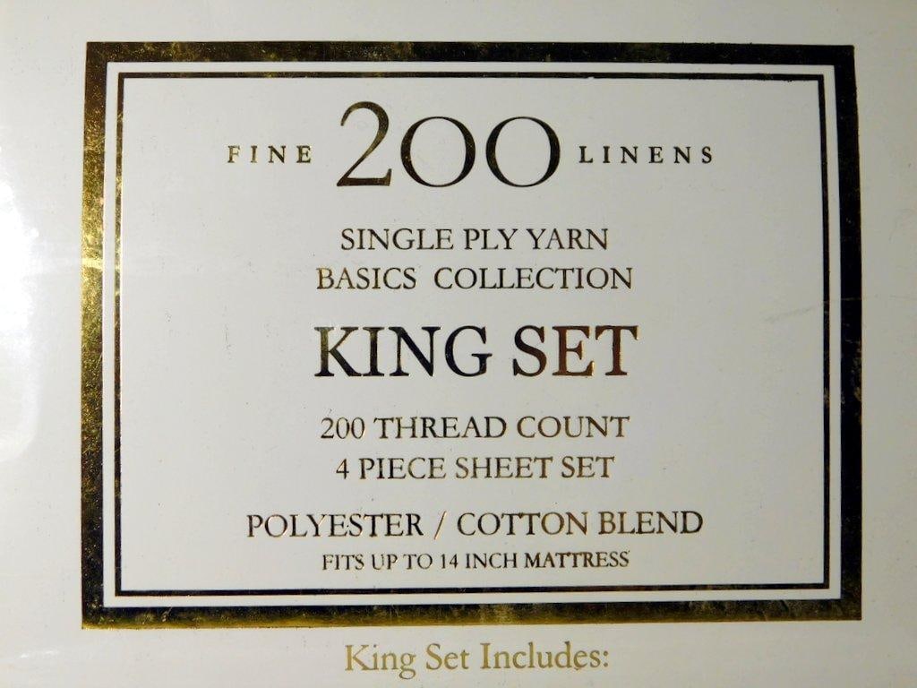 Bedding Items Including King and Queen Sets - 6