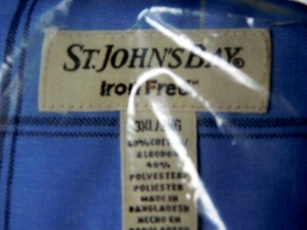 7 Men's Shirts from Various Brands and Sizes, New - 3