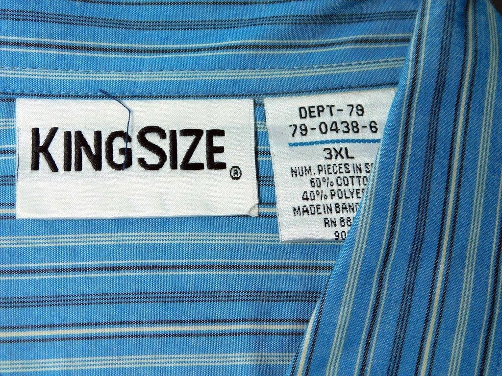 7 Men's Shirts from Various Brands and Sizes, New - 6