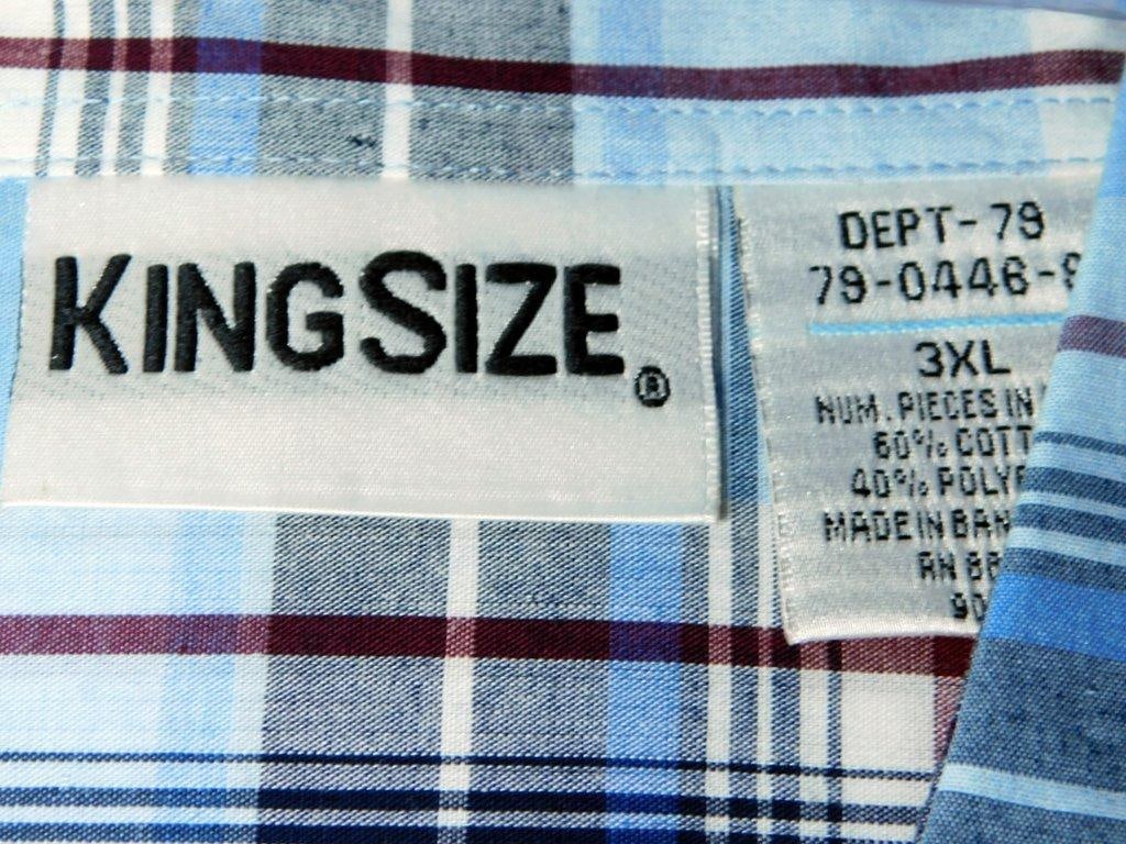 7 Men's Shirts from Various Brands and Sizes, New - 8