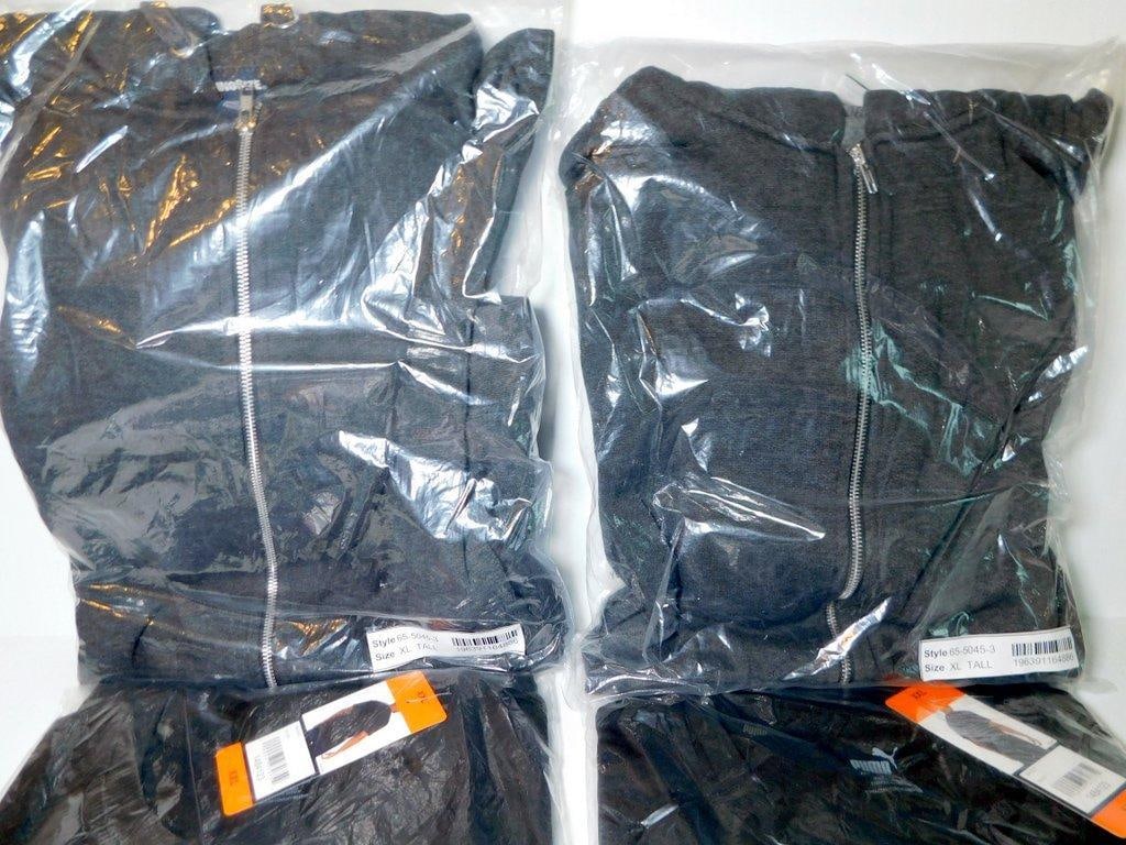 Four Apparel Items, Including Hoodies and T-Shirts, XL and XXL Sizes - 2