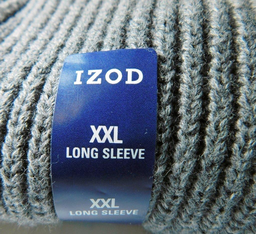 Three Sweaters by Stanley, Izod, and Chaps - 6