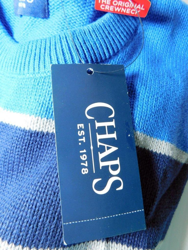Three Sweaters by Stanley, Izod, and Chaps - 7