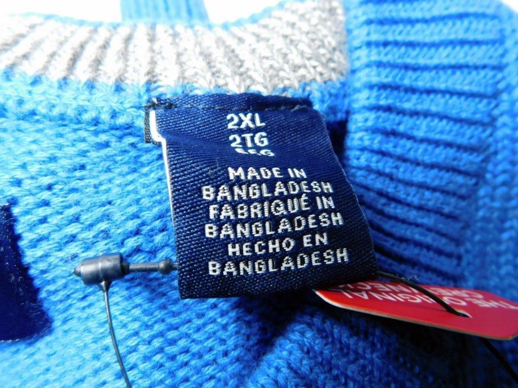 Three Sweaters by Stanley, Izod, and Chaps - 8