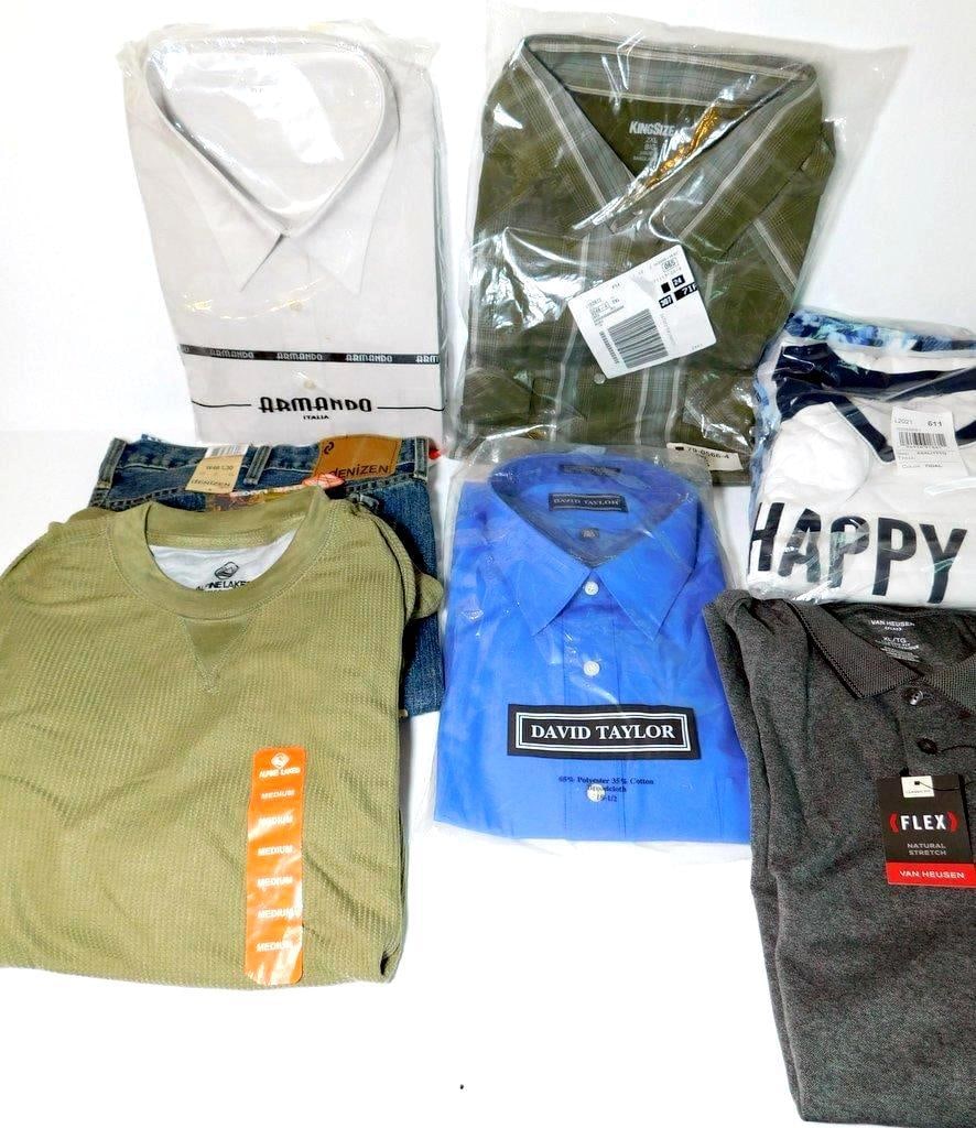 Brand Men's Clothing, Various Sizes and Styles (1 of 16)
