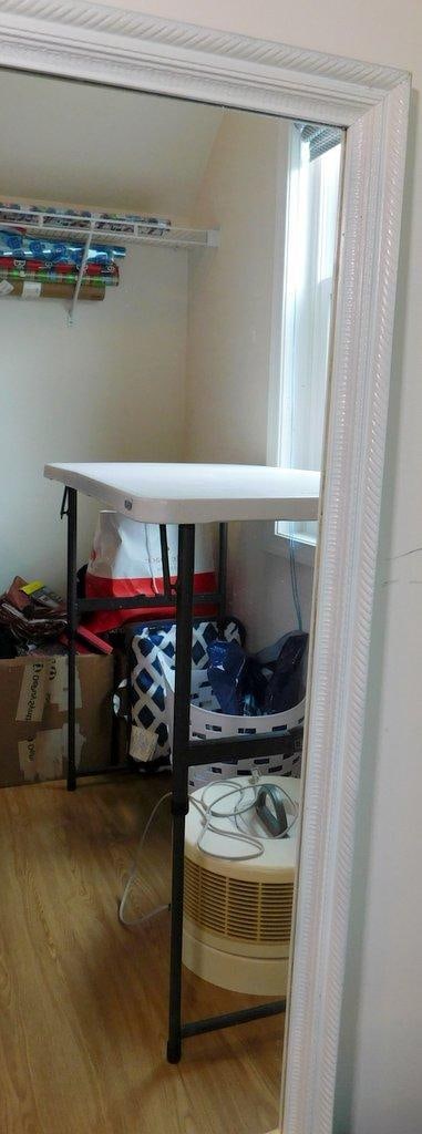 Mirror and Assorted Photo Frames Grouping - 2