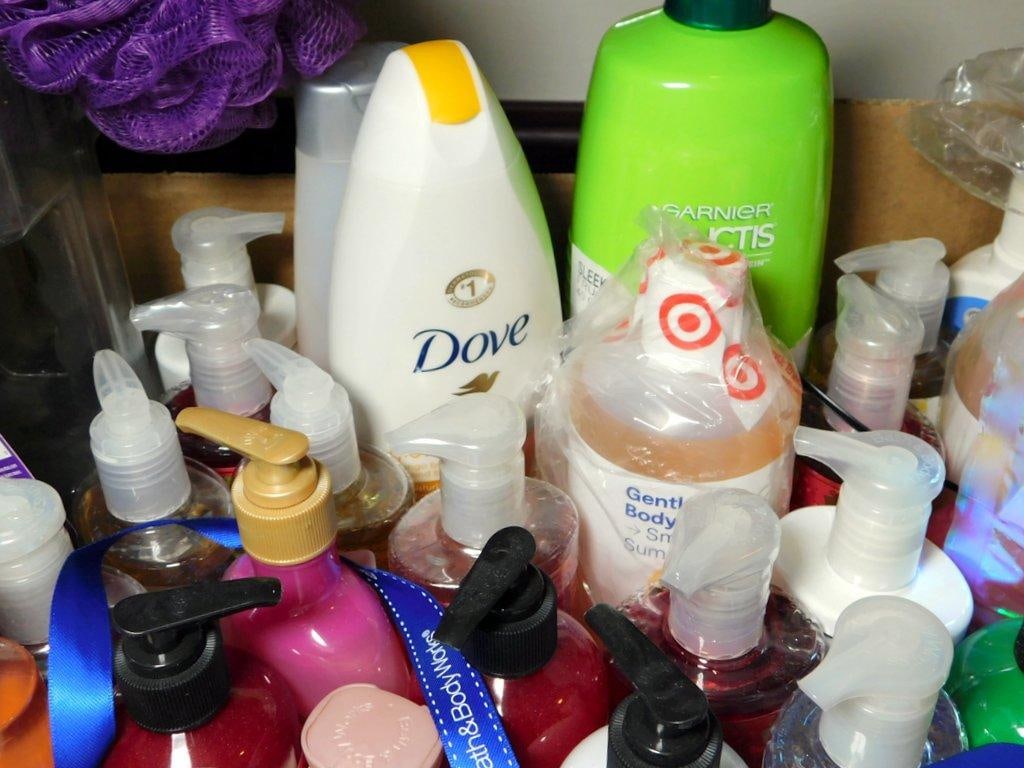 Large Assortment of Bath and Body Products and Personal Care Items, New - 5