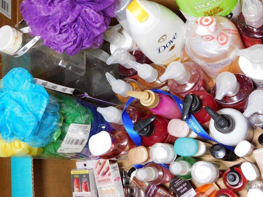 Large Assortment of Bath and Body Products and Personal Care Items, New - 6