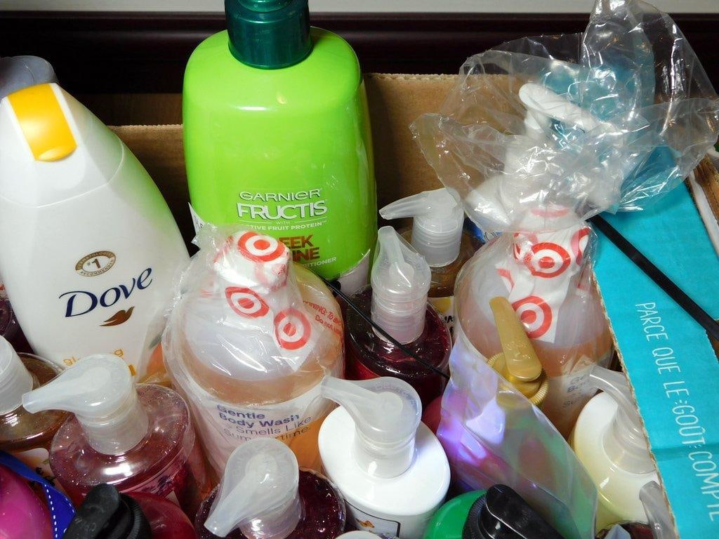 Large Assortment of Bath and Body Products and Personal Care Items, New - 7