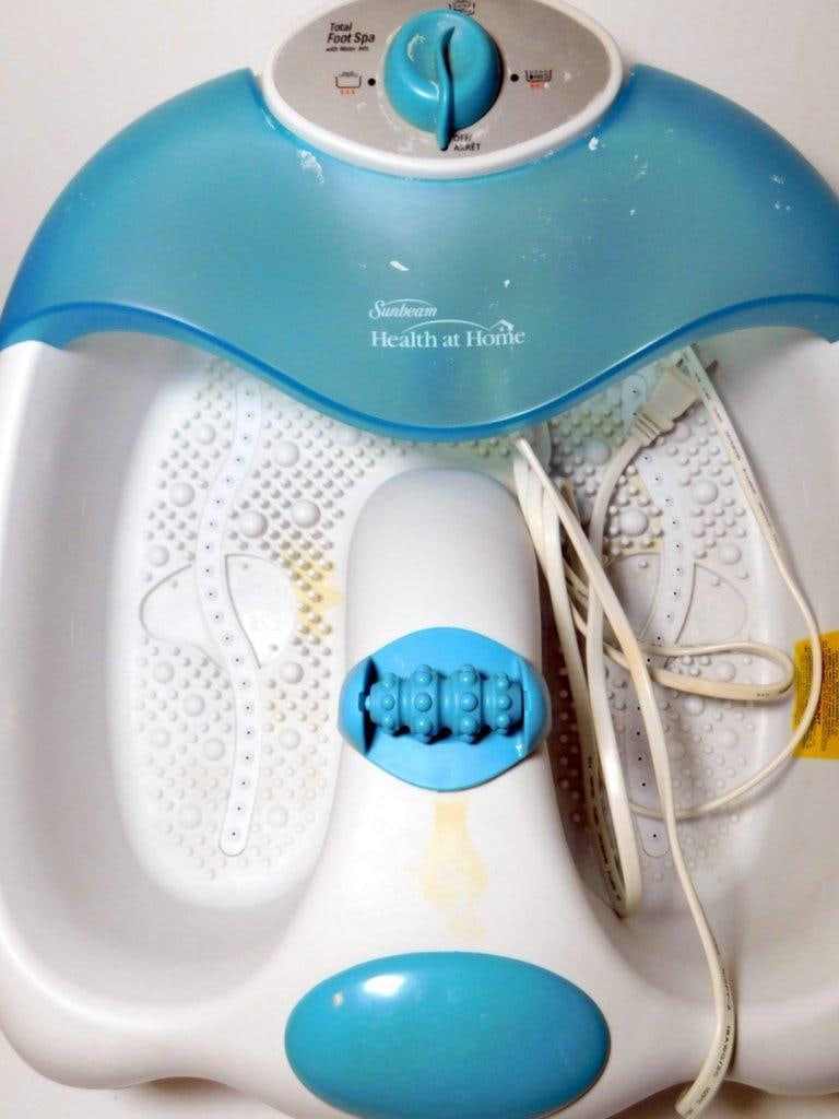 Household Appliances: Foot Spa, Iron, Air Purifier, and Fabric Steamer - 2
