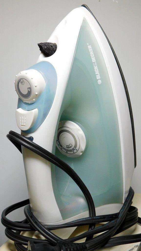 Household Appliances: Foot Spa, Iron, Air Purifier, and Fabric Steamer - 4