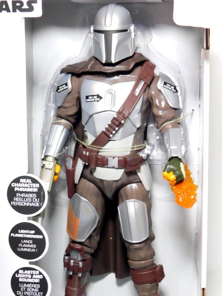 Lot with Star Wars Action Figure, Storage Items, and Coloring Supplies - 2