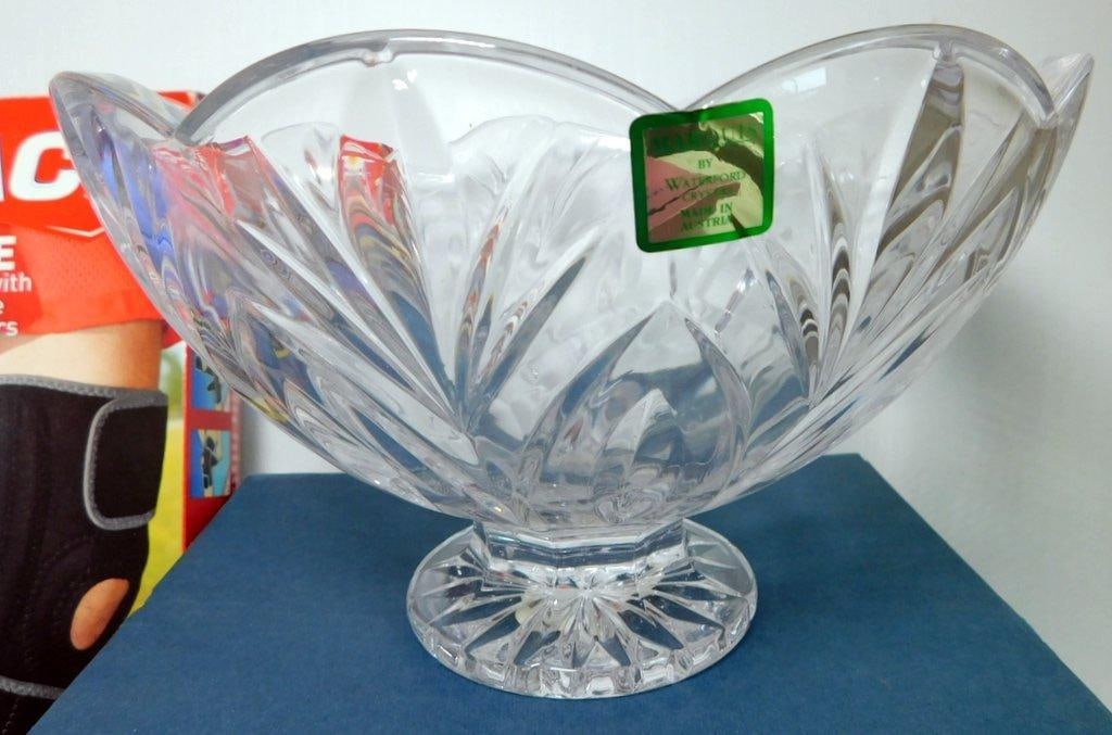 Items Including Marquis by Waterford Crystal Bowl, Perfumes, and More - 4