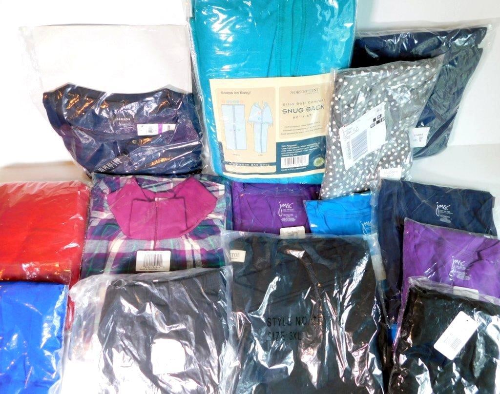 Clothing Items by Various Brands, Multiple Sizes, New (1 of 12)