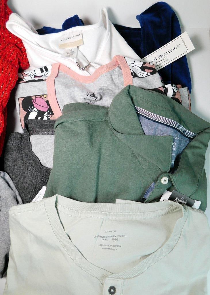 Clothing Items by Various Brands, Multiple Sizes, New - 8