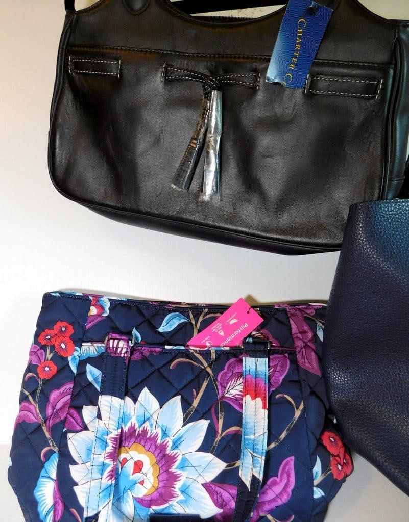 Designer Handbags, Totes, and Access. from Michael Kors, Kate Spade, Vera Bradley, and Charter Club - 18