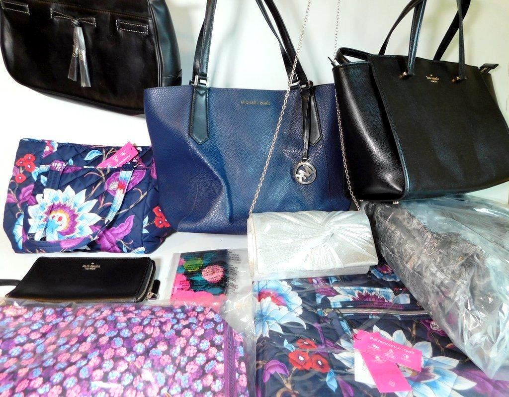 Designer Handbags, Totes, and Access. from Michael Kors, Kate Spade, Vera Bradley, and Charter Club (1 of 18)