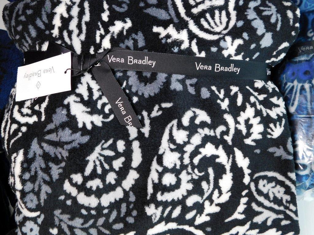 Vera Bradley and Rose Home Fashion Throw Blankets - 7