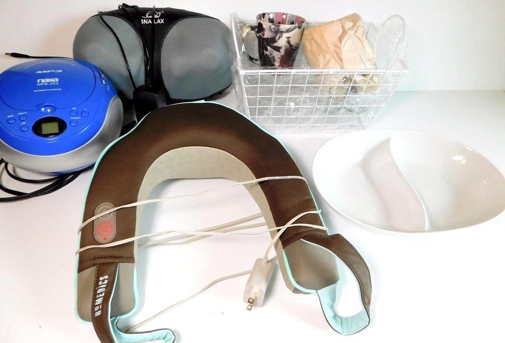 Electronics, Kitchenware, and Massage Items (1 of 11)