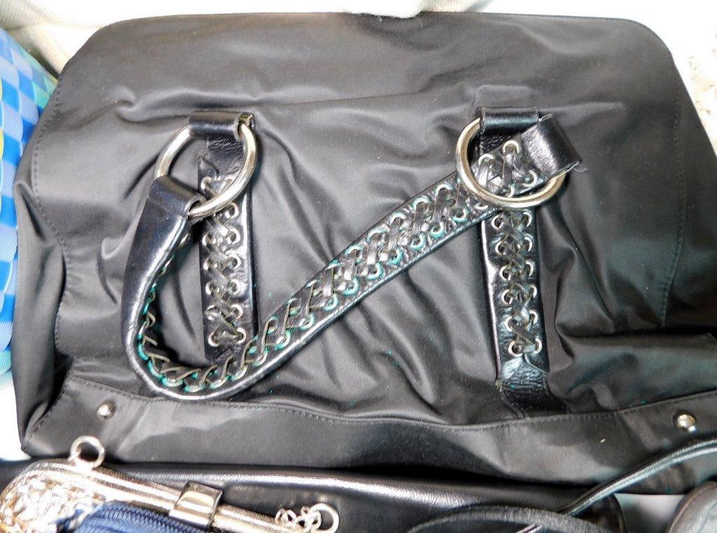 Handbags, Wallets, Gloves, and Accessories Grouping - 3