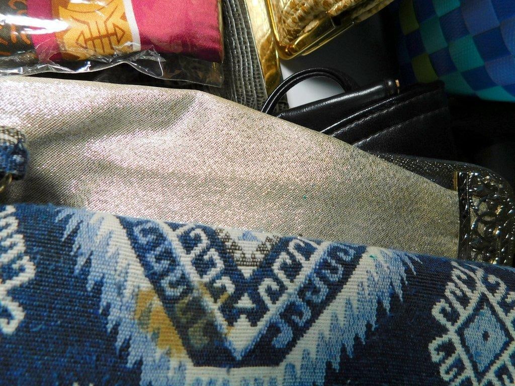 Handbags, Wallets, Gloves, and Accessories Grouping - 5