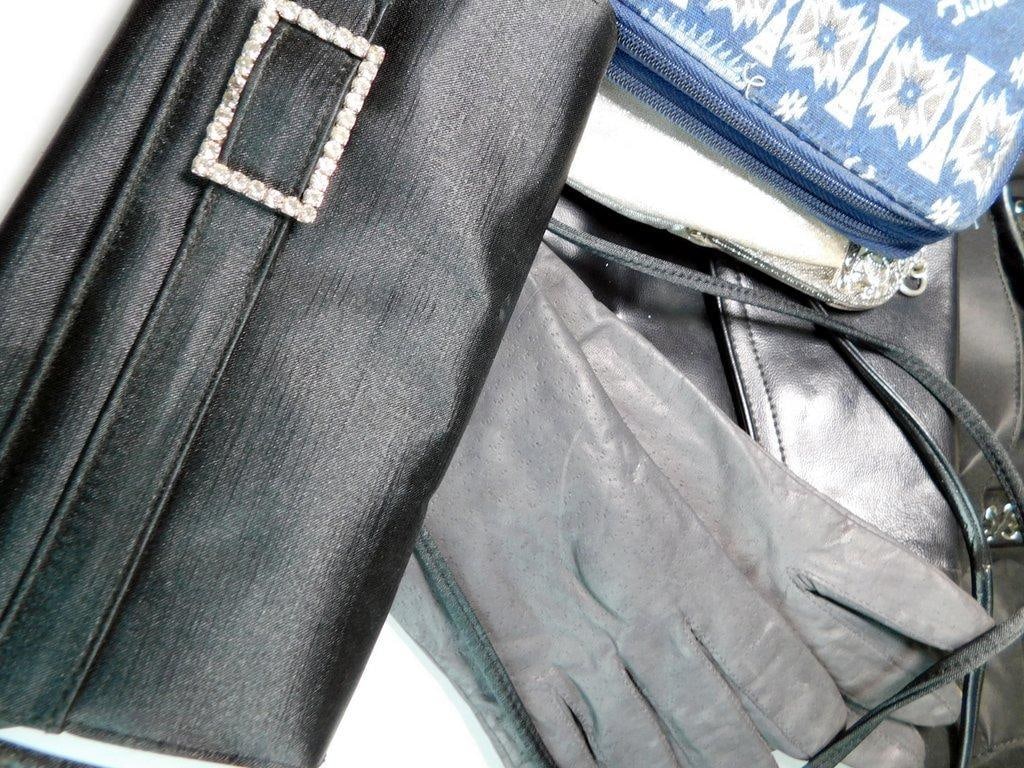 Handbags, Wallets, Gloves, and Accessories Grouping - 6
